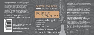 sciatic rescue - PMTN39 Sciatic Rescue 5 25 12